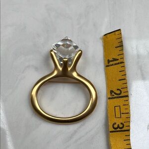 Goldstone Vintage Brooch with Intricate Detailing